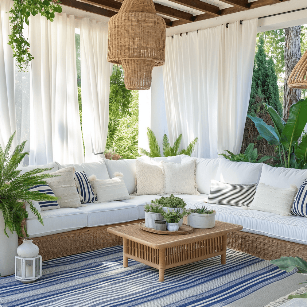 Discover the Top Trends in Outdoor Curtains - ixacurtains