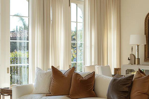 Best Lightweight Curtain Fabrics in Hot Weather