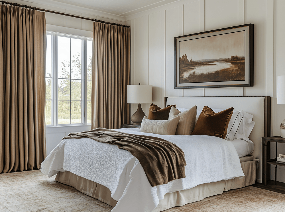 Living Room VS Bedroom Curtains: Key Differences and Choosing Tips