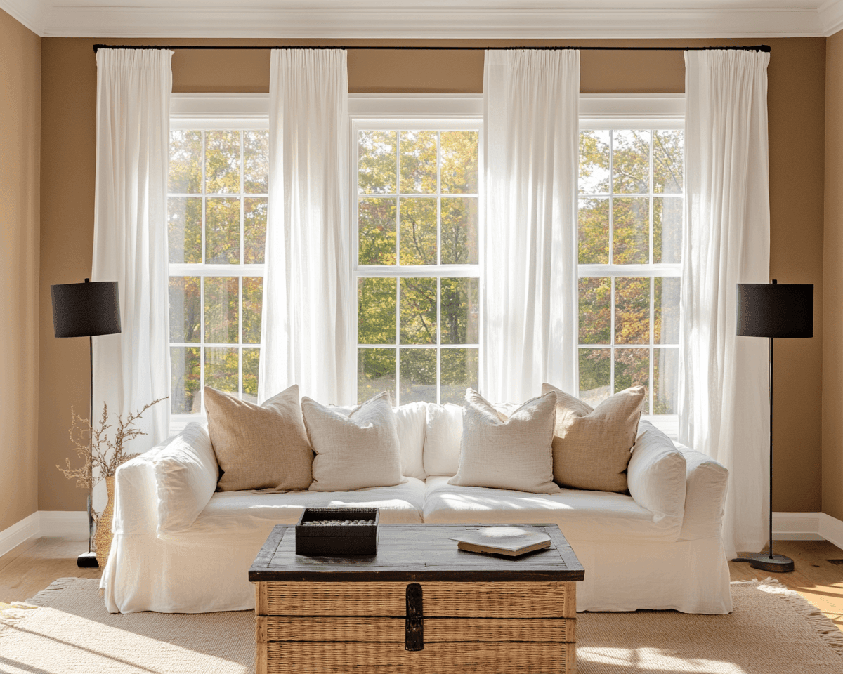 How To Determine The Number Of Panels For Curtains?