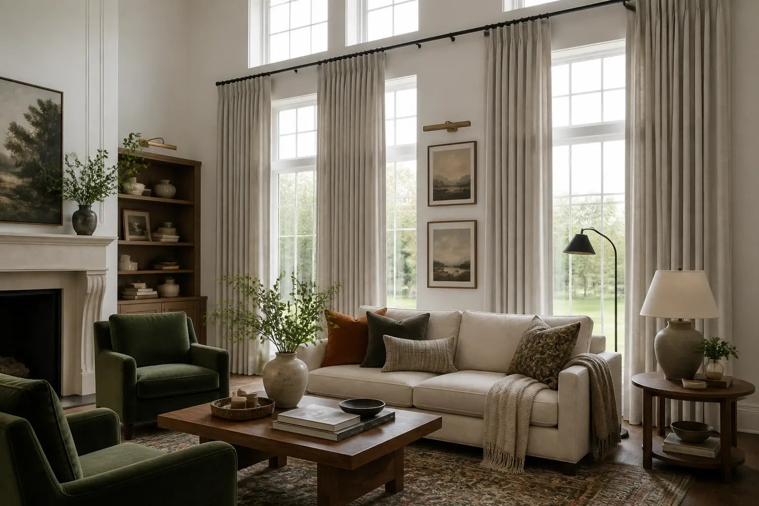 Best Curtains for Tall Windows