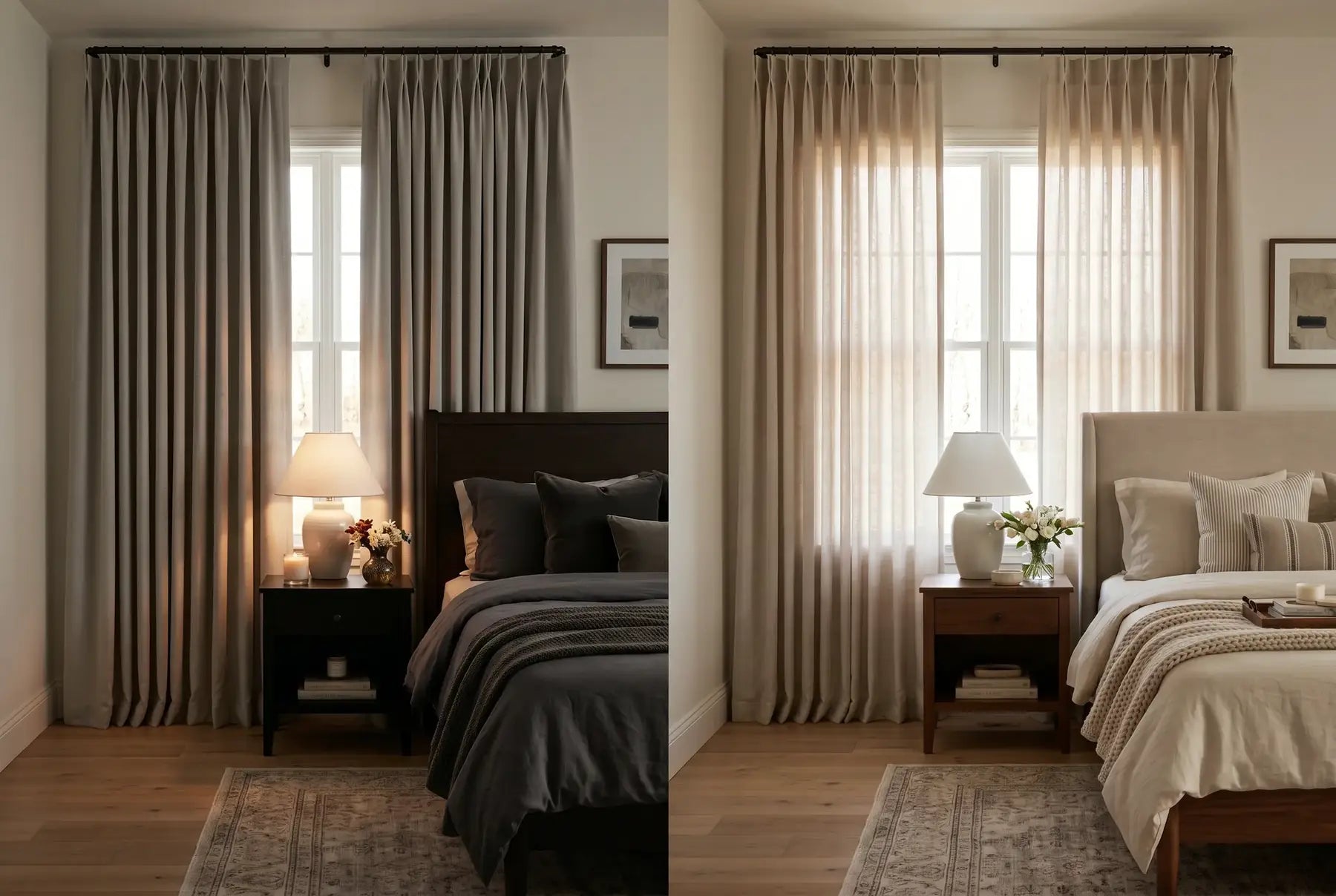 Blackout Curtains vs Room Darkening Curtains: What’s the Difference?