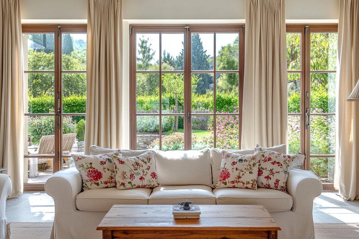 Best Curtain Styles for Modern Farmhouse Decor