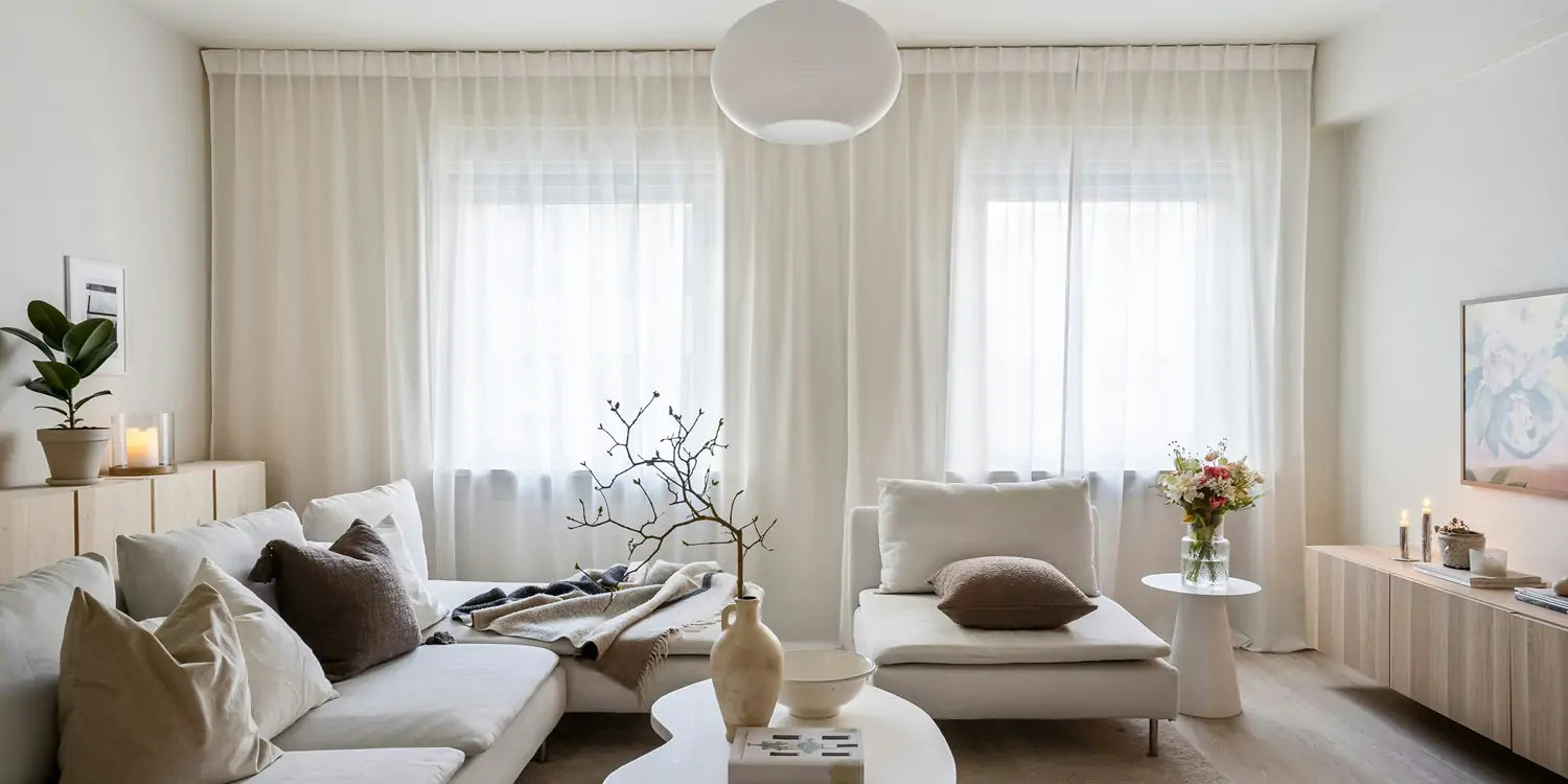 How To Choose Sheer Curtains For Living Room – ixacurtains