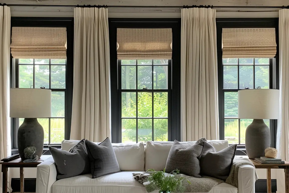 Roman Shades vs. Curtains: Which Is Right for Each Room?