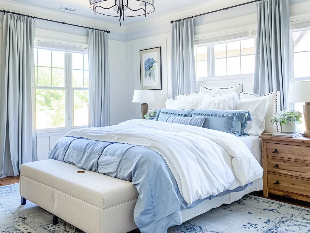 Curtain Color Guide: How to Choose the Right Curtains for Your Home