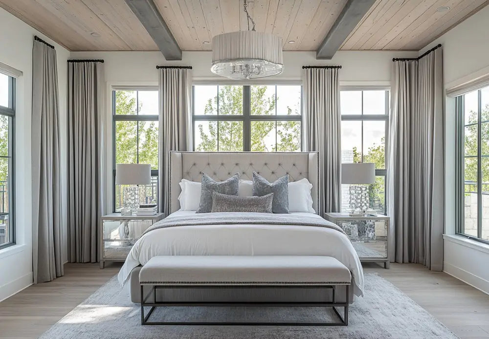 Benefits of Pinch Pleat Curtains