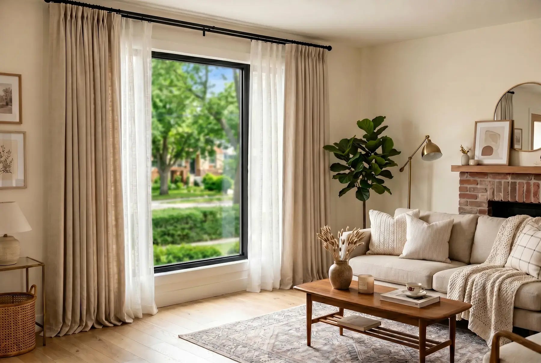 Best Curtains for Street-Facing Windows: Privacy Without Blocking Light