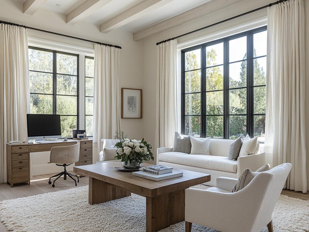 Refresh Your Home for Spring: 5 Inspiring Custom Curtain Ideas