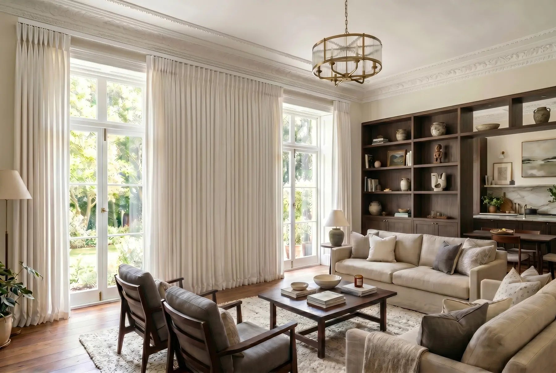 How to Hang Curtains Without a Rod: Stylish Ideas for Custom Curtains
