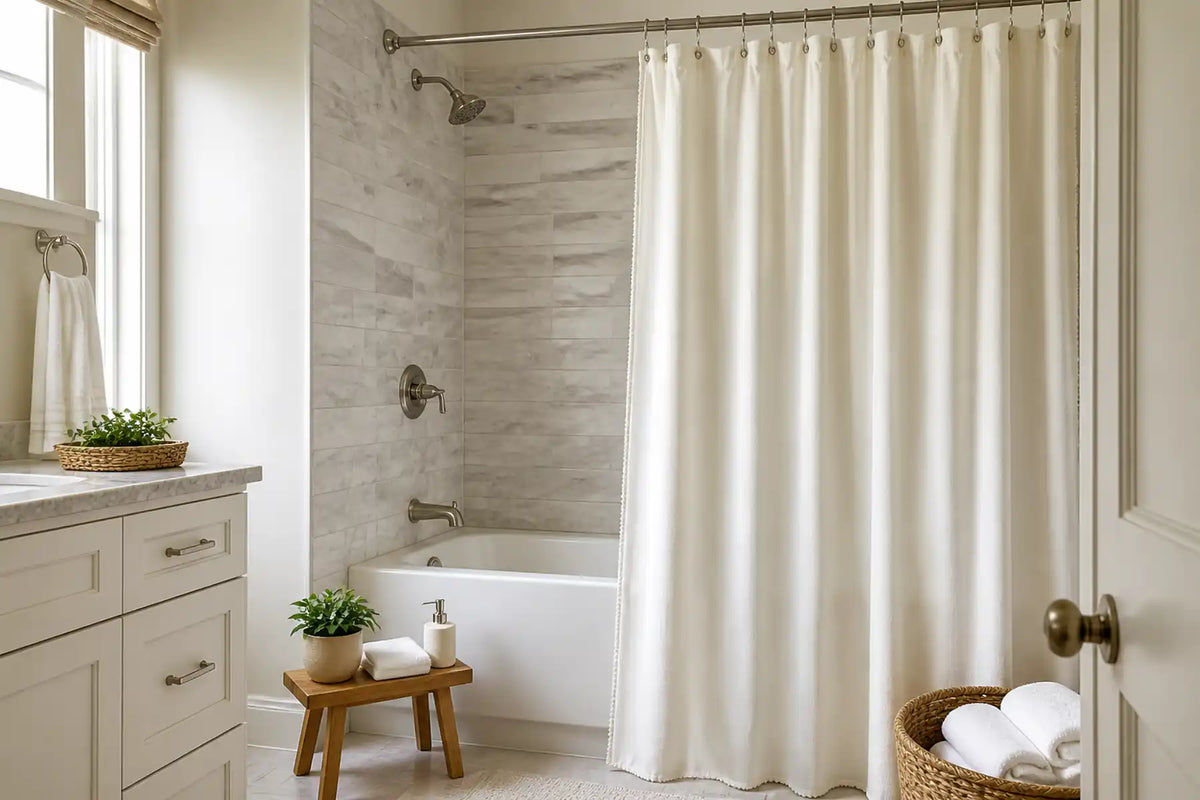 How to Clean a Shower Curtain: Simple Ways to Keep Your Bathroom Fresh