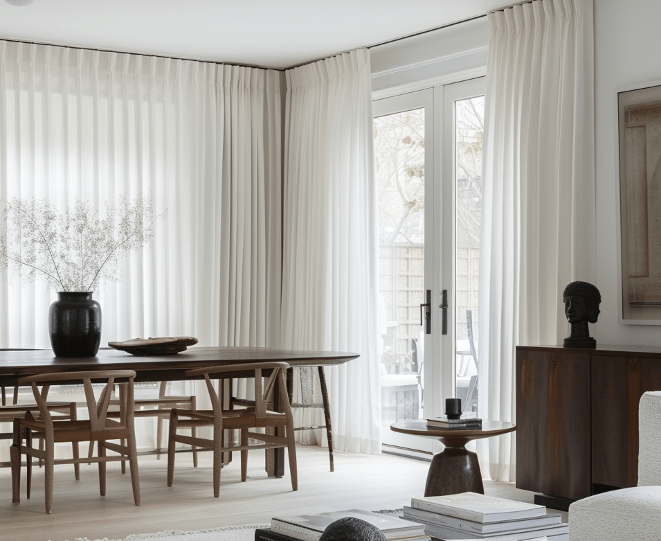 New Luxurious Linen Textured Curtains: Elevate Your Home Décor - ixacurtains
