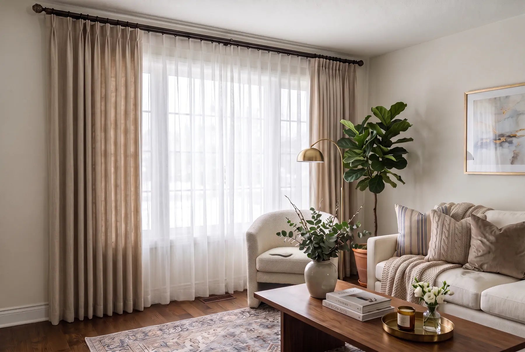 Double Curtain Rod vs Single Curtain Rod: Which Is Better?