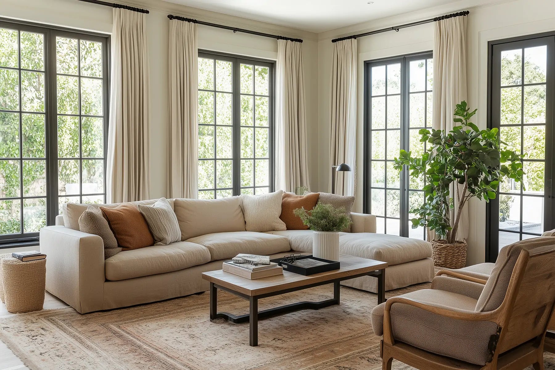 How to Choose Curtains for Living Room