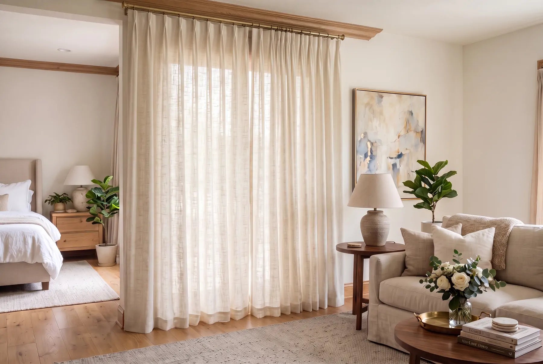 Are Linen Curtains See-Through? Privacy and Light Control Explained