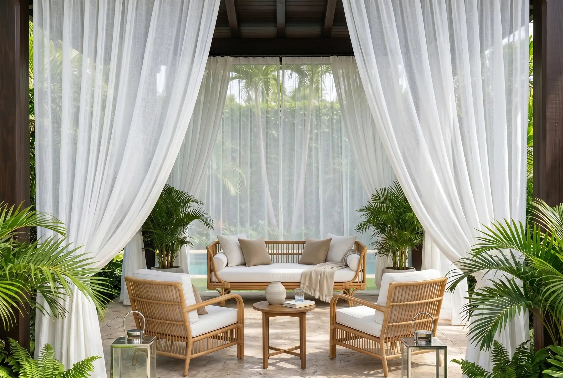 outdoor curtains