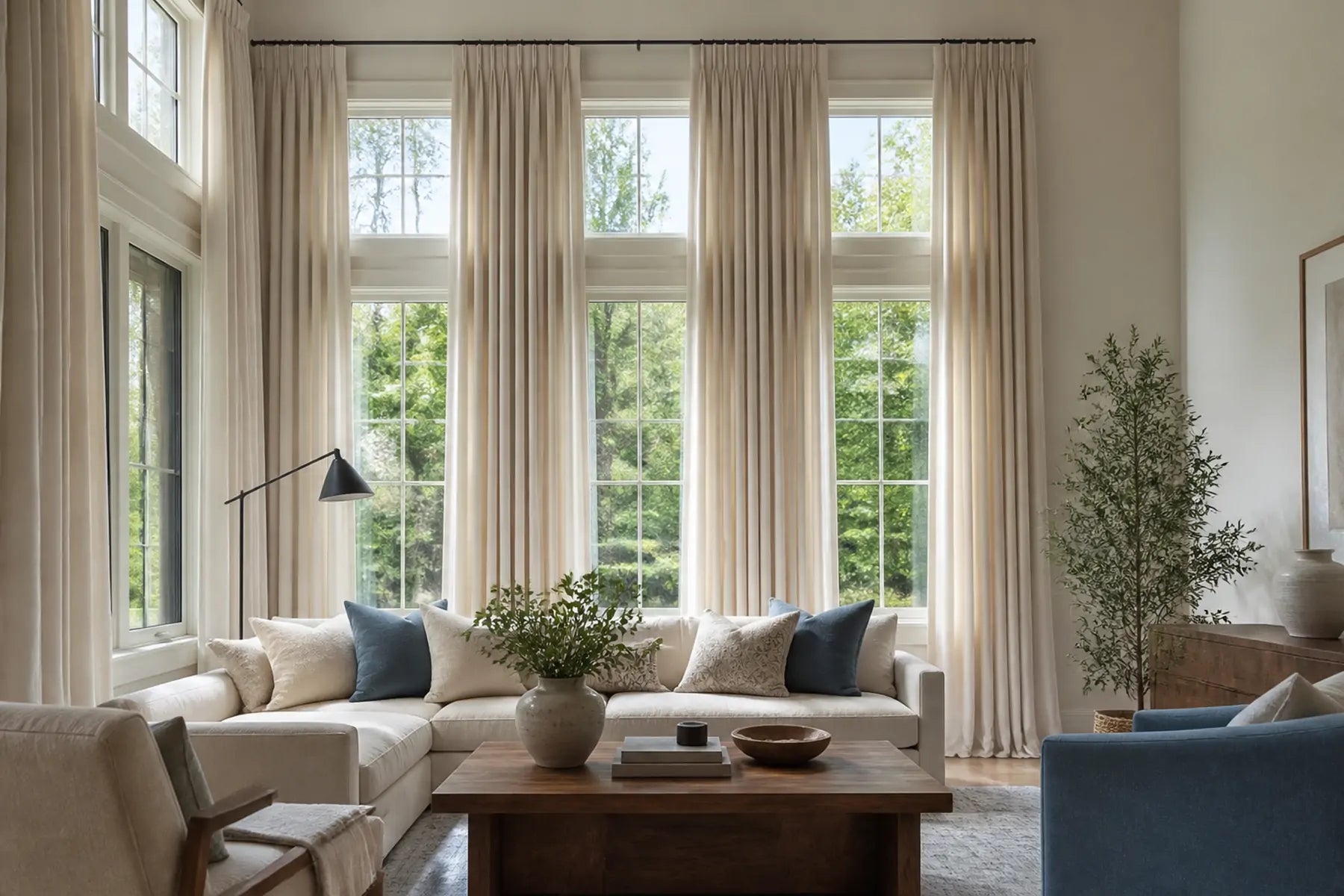 Best Curtains for Wide Windows