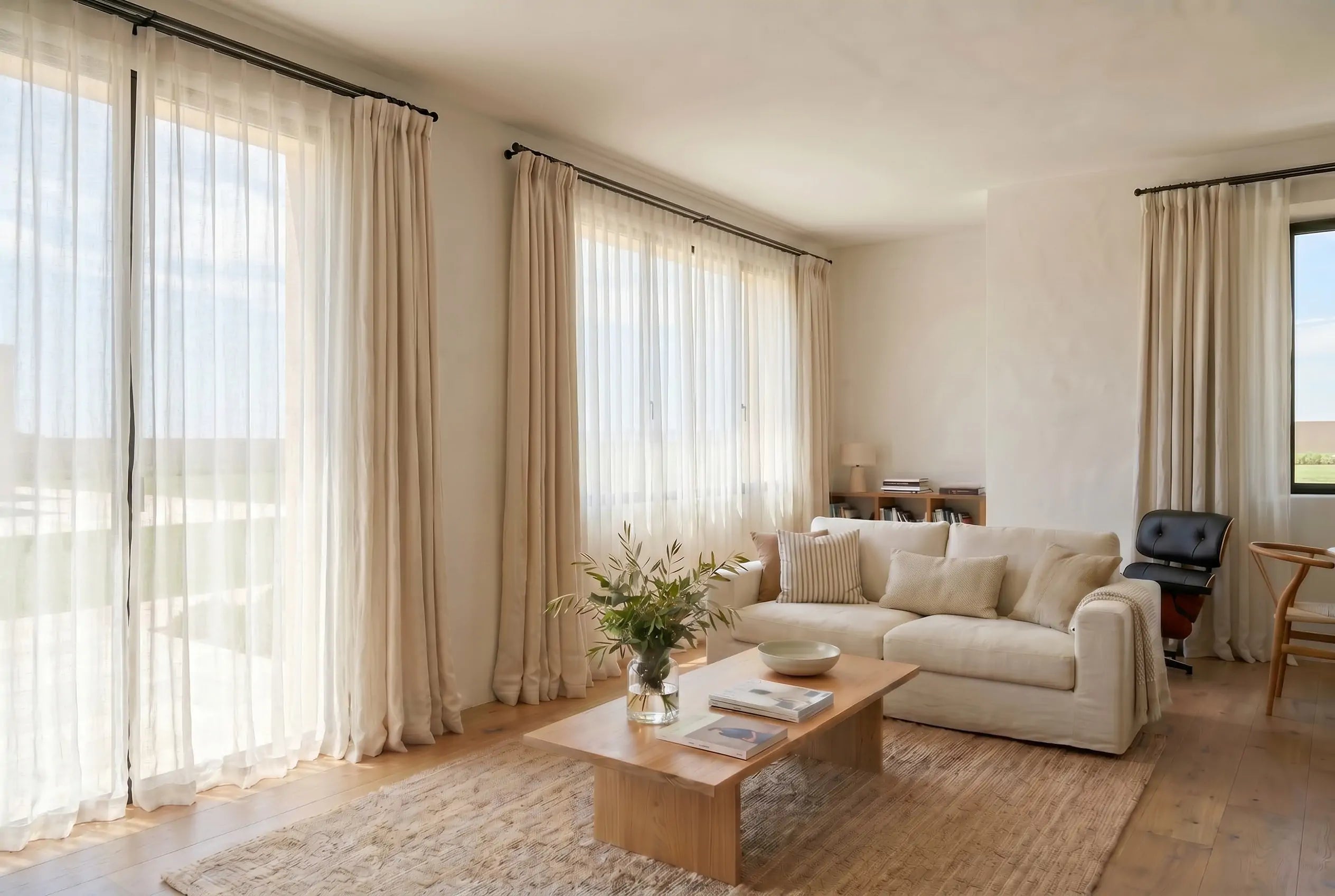 How High to Hang Curtains: Designer Tips for Every Room