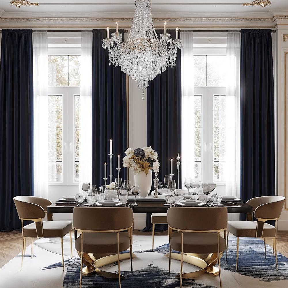 Velvet Curtains Ideas for 2024