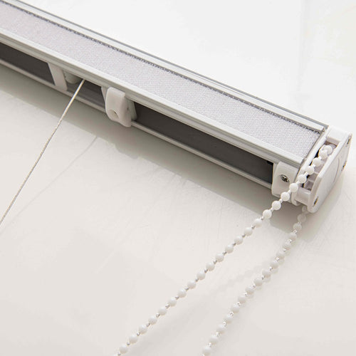 Lorna French Linen Custom Roman Shades for Windows Lorna