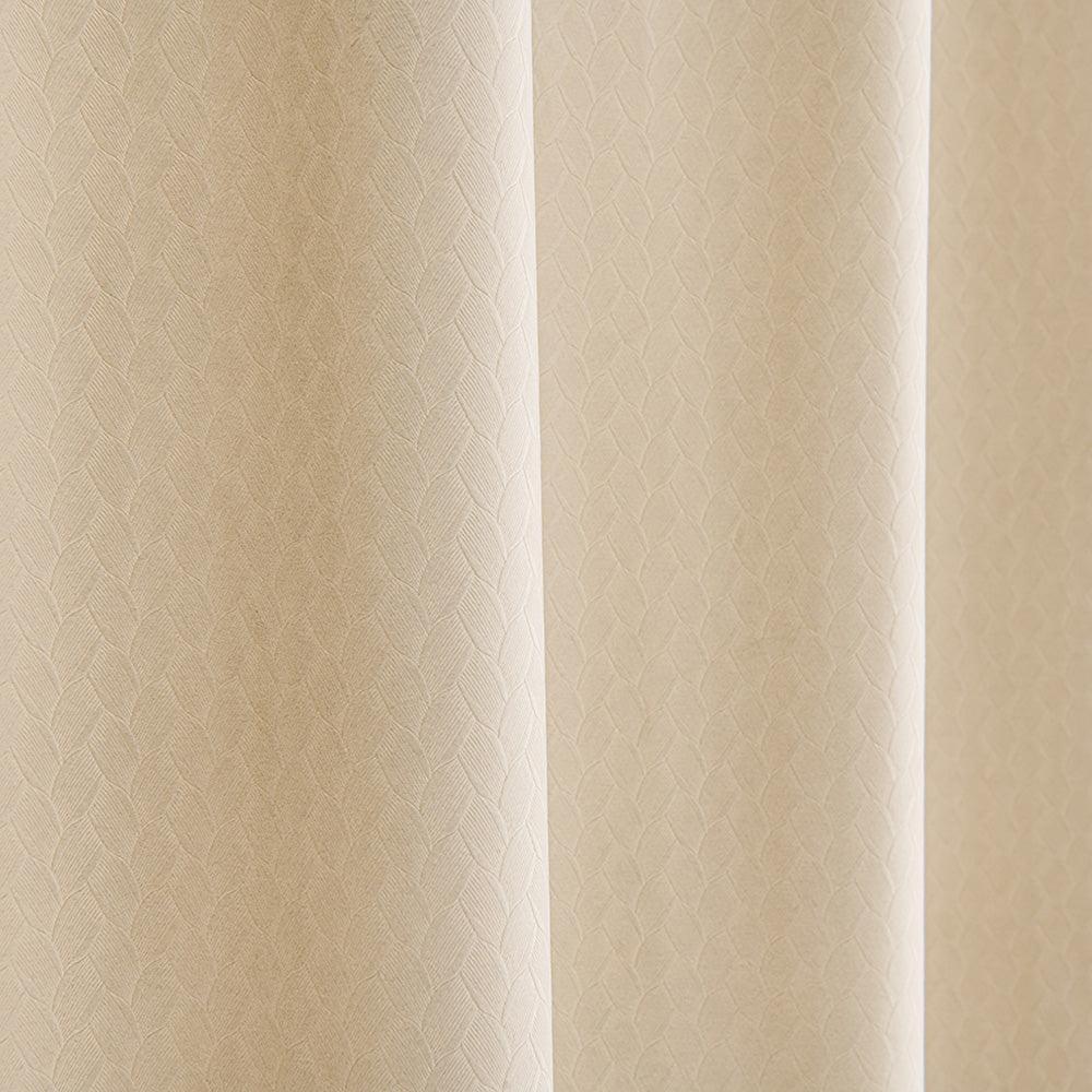 Draco Dragon Scale Velvet Room Darkening Grommet Soft Top Curtains Draco