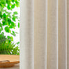 Nyla Breathable Blended Cotton Grommet Soft Top Curtains Nyla