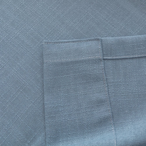 Bryn Slub Textured Faux Linen Pleat Custom Privacy Outdoor Curtains Bryn