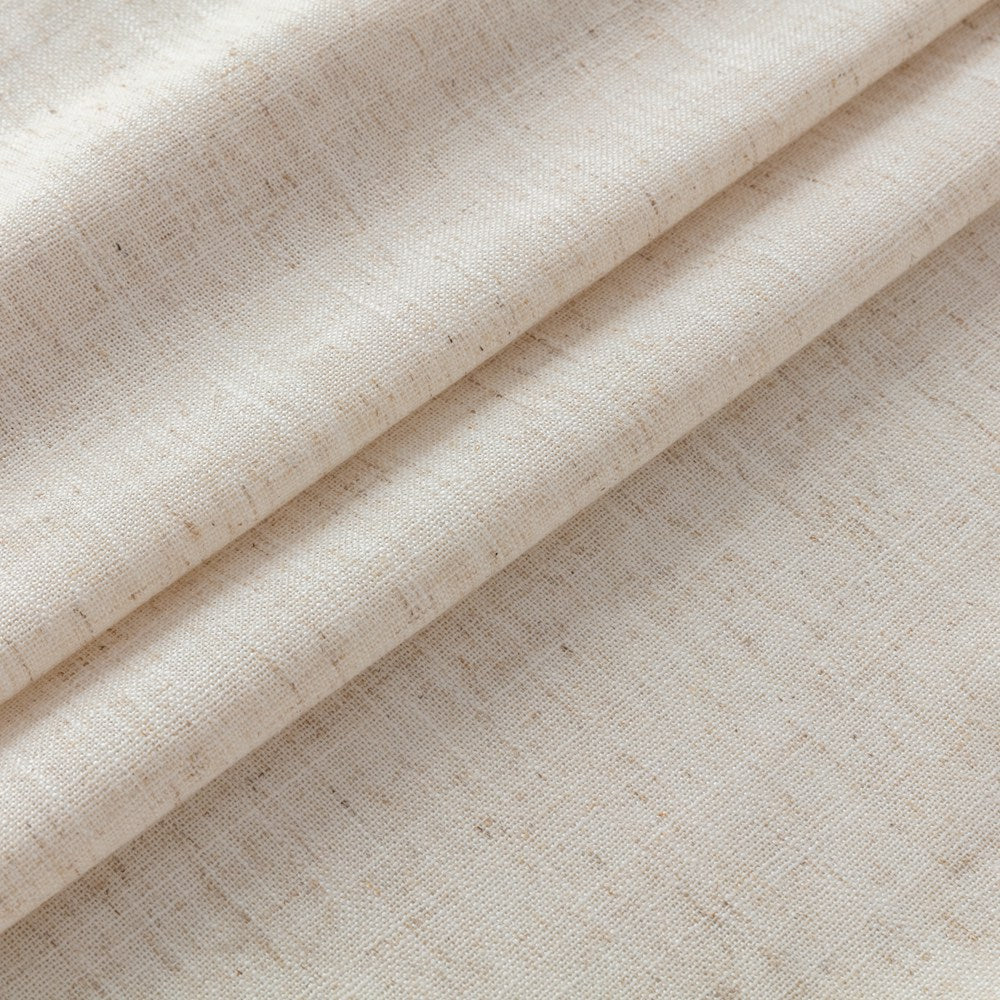 Nyla Breathable Blended Cotton Grommet Soft Top Curtains Nyla