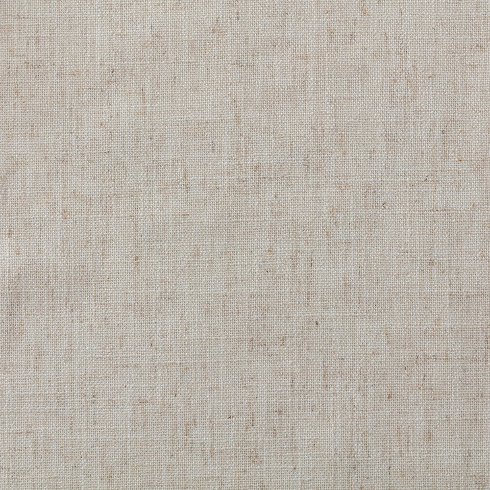 Nyla Cream Yellow Blended Cotton Pinch Pleat Custom Curtains Nyla
