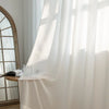 Pure White Voile Sheer Pleat Custom Curtains(Pure新版本价格) Pure