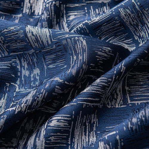 Daisy Jacquard Patterns Pleat Custom Curtains Dasiy