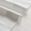 Airy Elegant White Faux Linen Pleat Outdoor Curtains Airy
