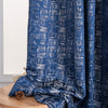 Daisy Jacquard Patterns Pleat Custom Curtains Dasiy