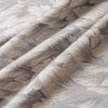 Fern Jacquard Patterns Pleat Cotton Blend Custom Curtains Fern