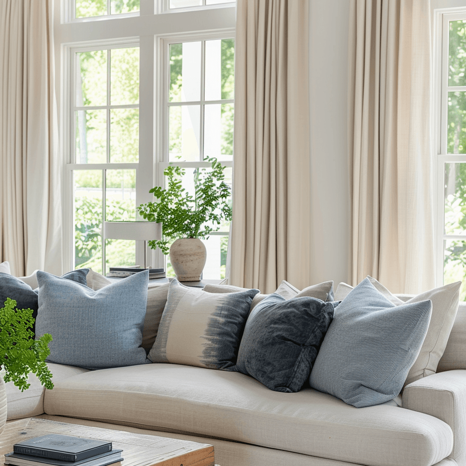 Shangri Cozy Heavy Weight Chenille Grommet Soft Top Drapery Shangri