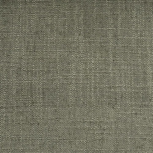 Lorna French Linen Grommets Soft Top Curtains Panel Lorna Sepia Ebony 850-14