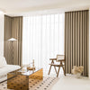 Lylac Cashmere Chenille Custom Curtains Pleated Lylac