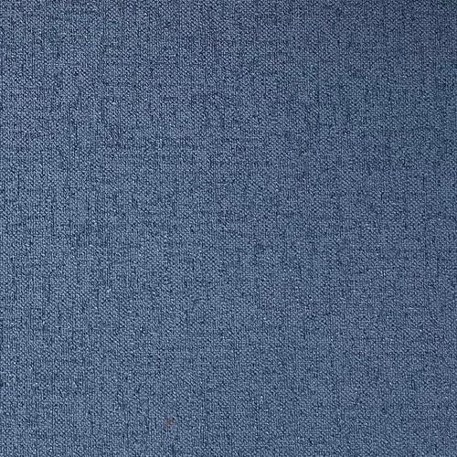 Megan Faux Linen Texture Pinch Pleat Custom Curtains Megan Blue-23