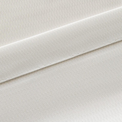 Flow White Semi Sheer Grommet Soft Top Custom Curtains Flow