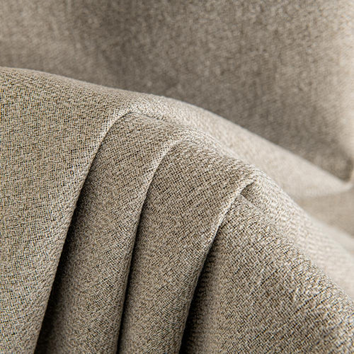 Lullaby Faux Linen Oeko-Tex Blackout Custom Curtains Lullaby
