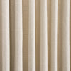 Boney Patterned Geometric Heavyweight Cashmere Feel Pleated Curtains Boney