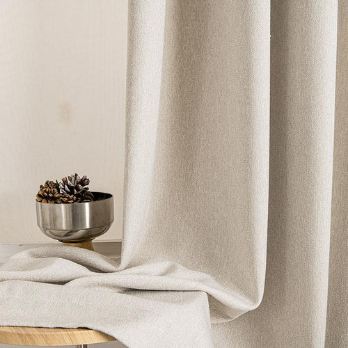 Lylac Cashmere Chenille Grommet Soft Top Custom Curtains Lylac