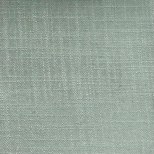 Lorna French Linen Grommets Soft Top Curtains Panel Lorna Pale Blue Aqua 850-33