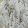 Fern Jacquard Patterns Pleat Cotton Blend Custom Curtains Fern Light Orange