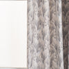 Fern Jacquard Patterns Pleat Cotton Blend Custom Curtains Fern
