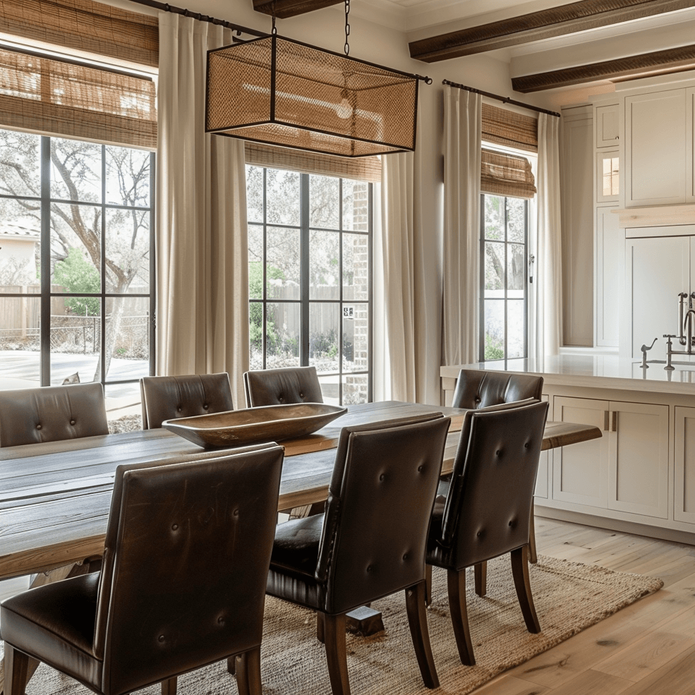 Cocove Tree Texture Heavyweight Pleat Custom Curtains Cocove