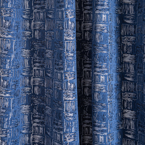 Daisy Jacquard Patterns Pleat Custom Curtains Dasiy