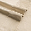 Doux Velvet Elegance Pleat Outdoor Curtains Doux