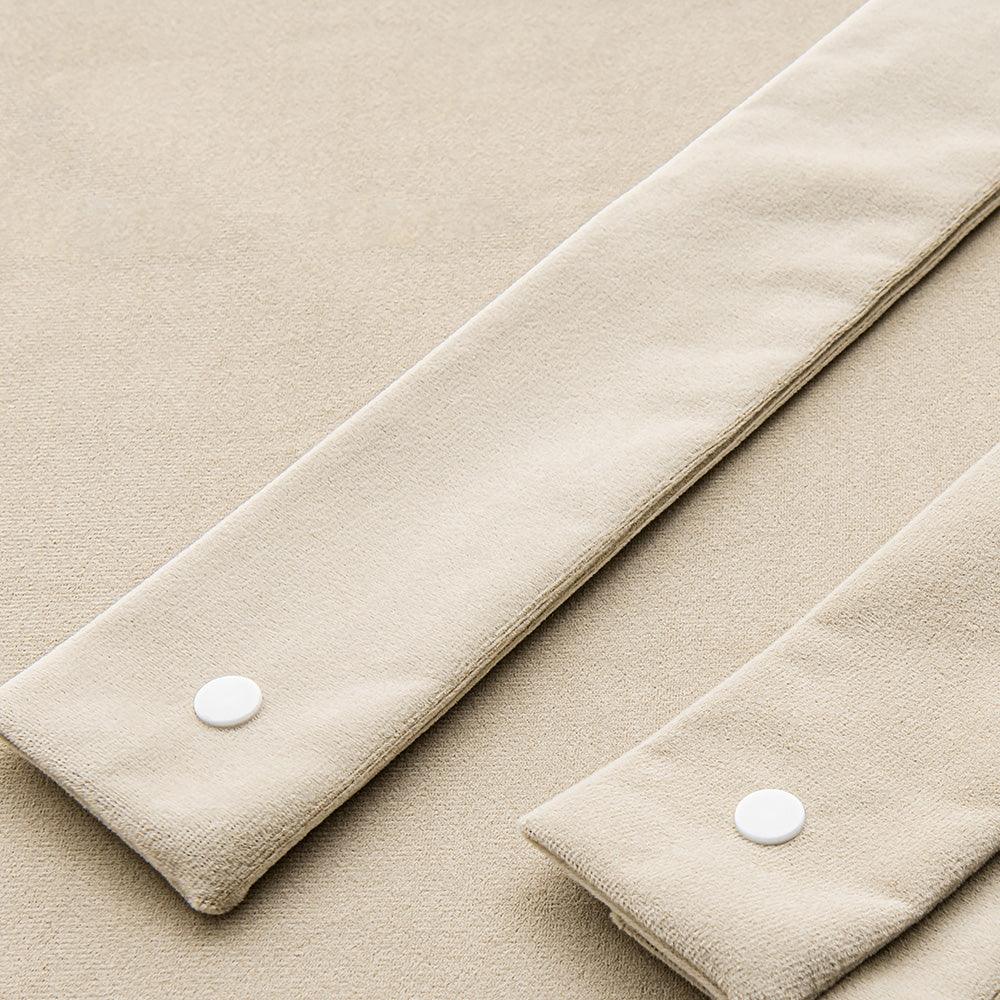 Nanov 100% Blackout Velvet Grommet Soft Top Custom Curtains Nanov