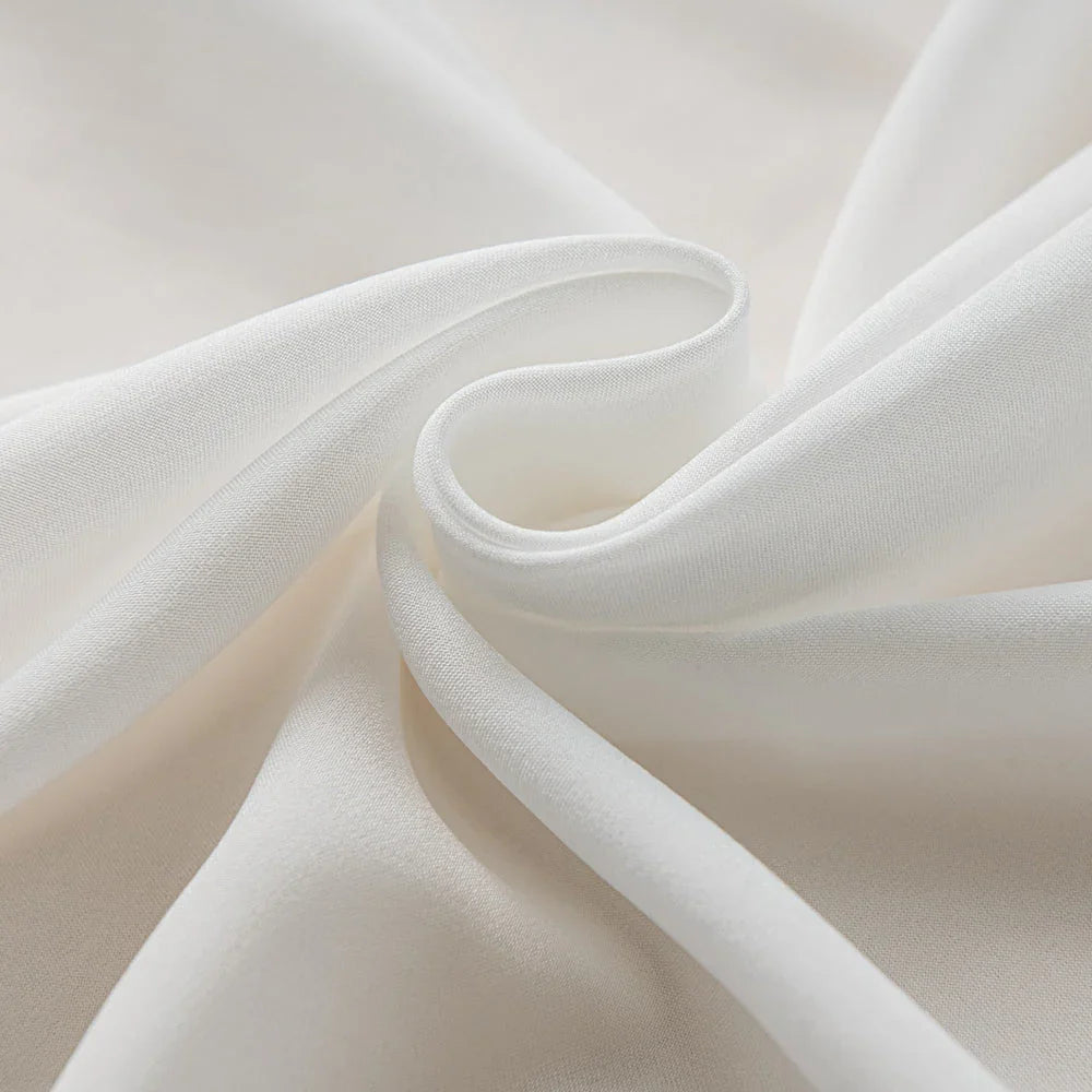 Pure White Voile Sheer Pleat Custom Curtains(Pure新版本价格) Pure